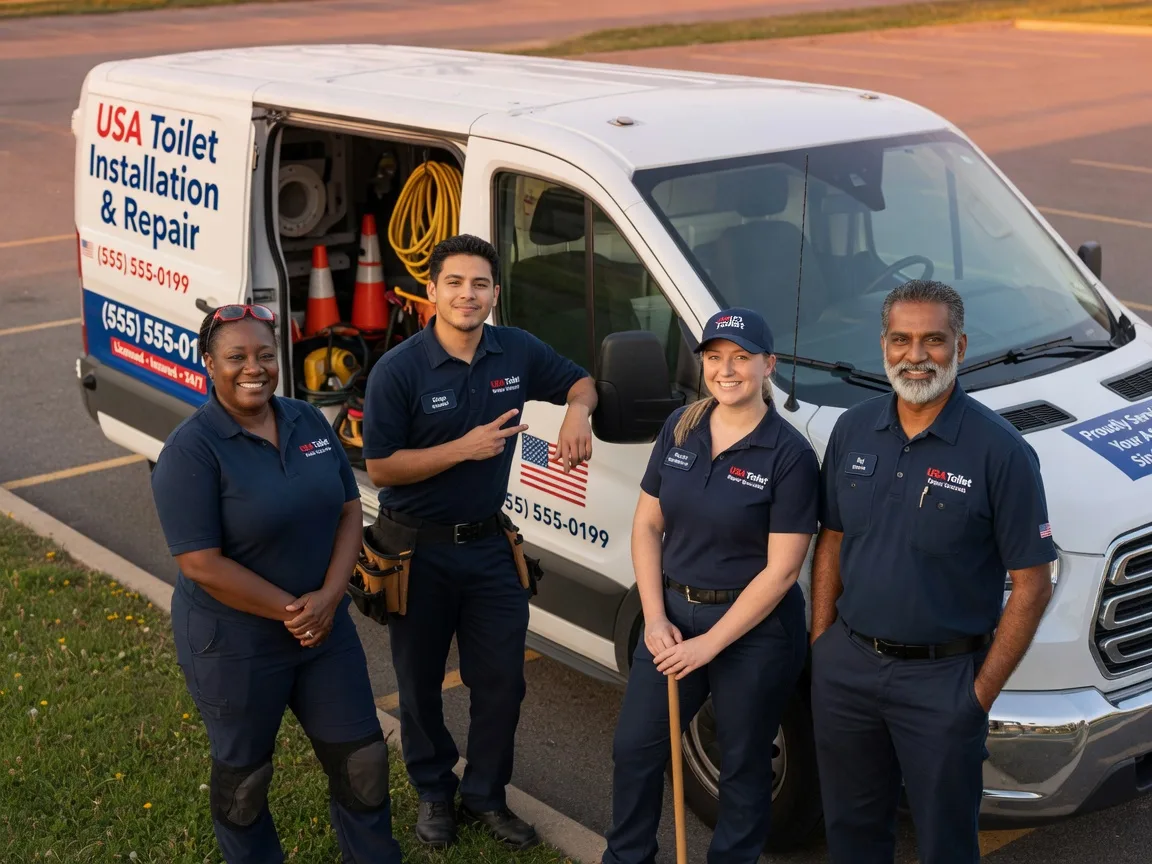 Toilet Installation company in Quinhagak, AK